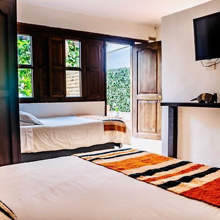 Pancha Mama Hotel Boutique Вілья-де-Лейва Екстер'єр фото