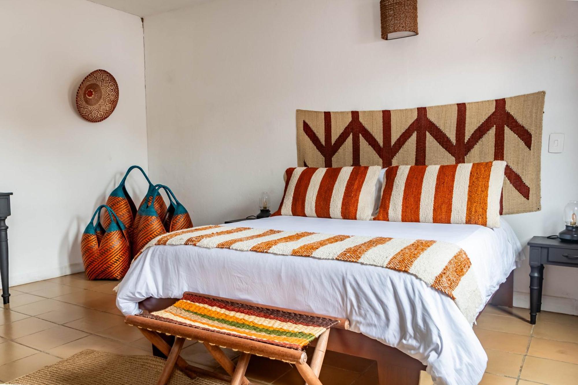 Pancha Mama Hotel Boutique Вілья-де-Лейва Екстер'єр фото