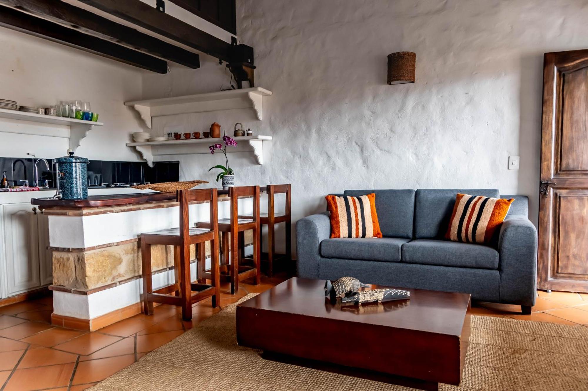 Pancha Mama Hotel Boutique Вілья-де-Лейва Екстер'єр фото
