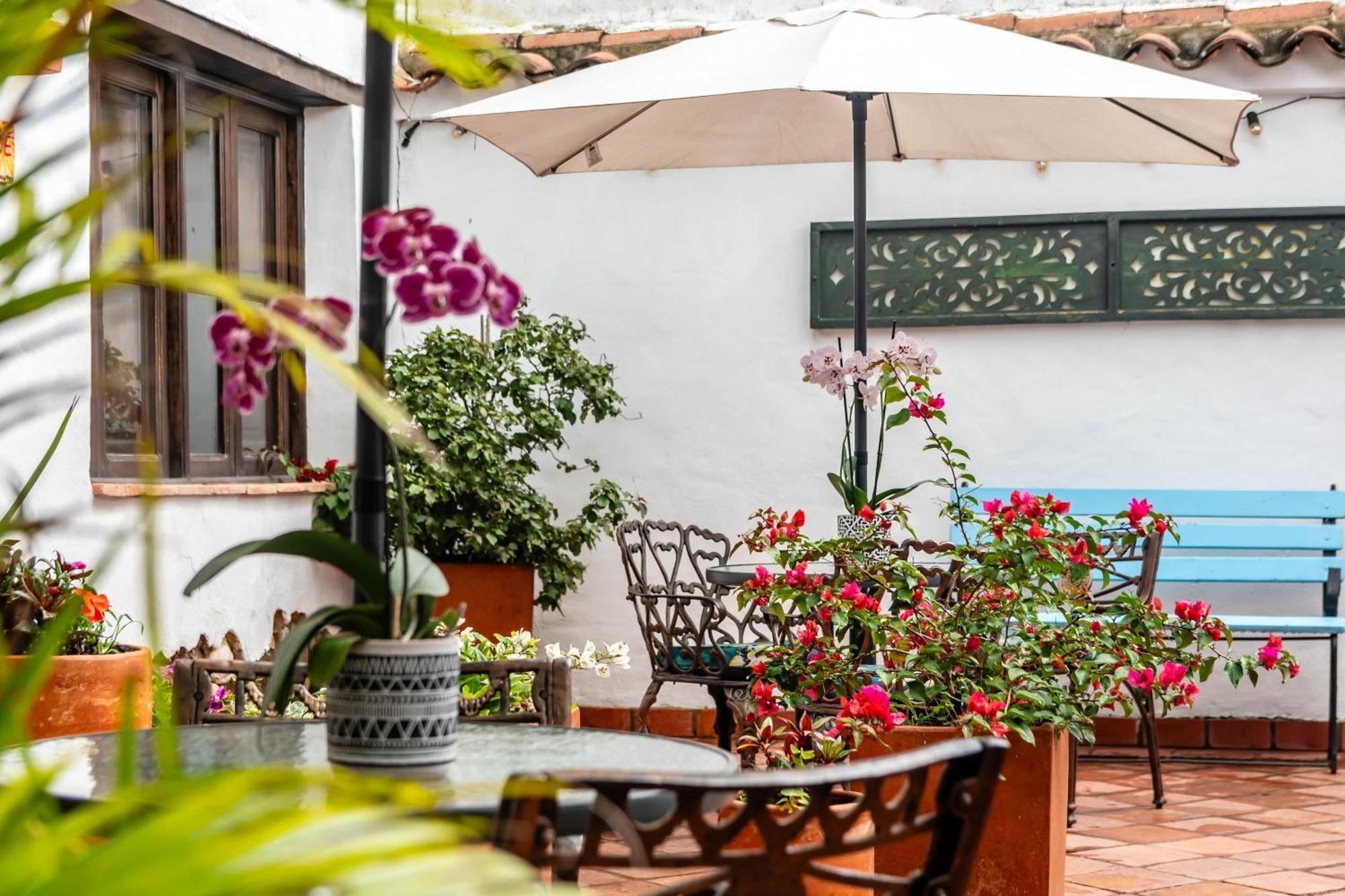 Pancha Mama Hotel Boutique Вілья-де-Лейва Екстер'єр фото