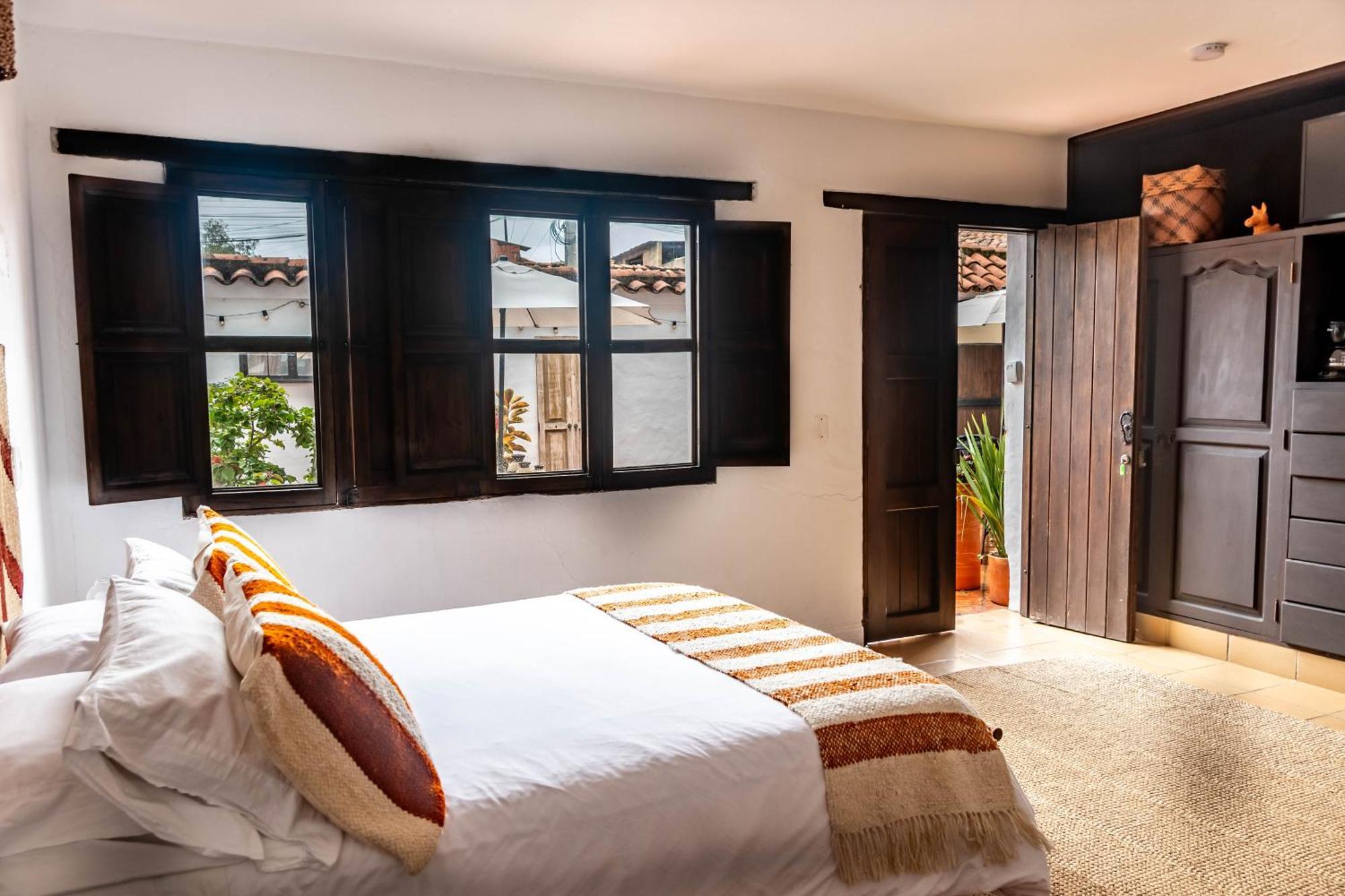 Pancha Mama Hotel Boutique Вілья-де-Лейва Екстер'єр фото