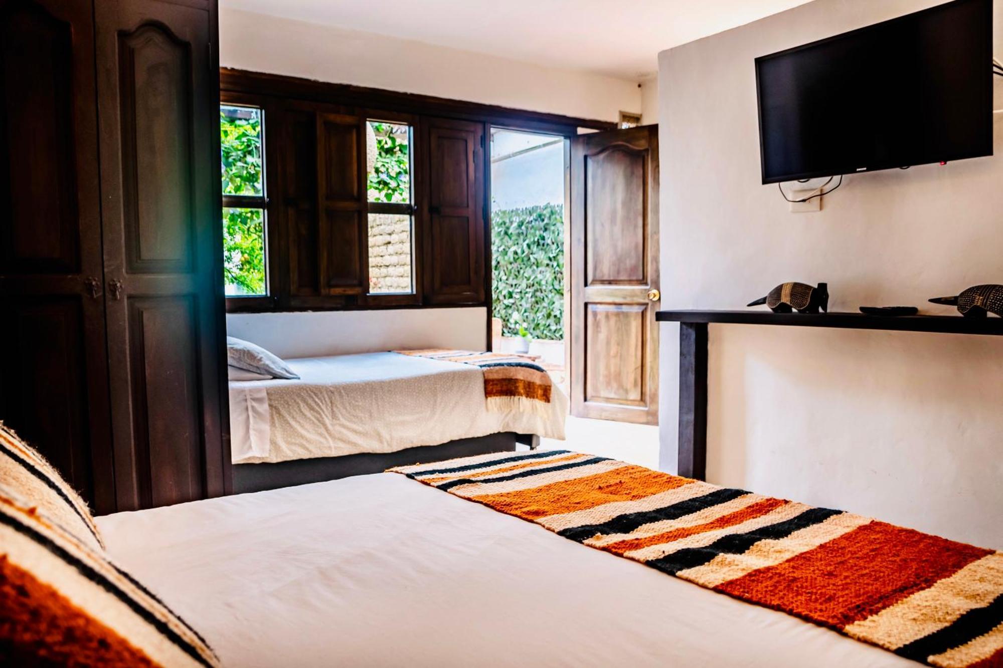 Pancha Mama Hotel Boutique Вілья-де-Лейва Екстер'єр фото