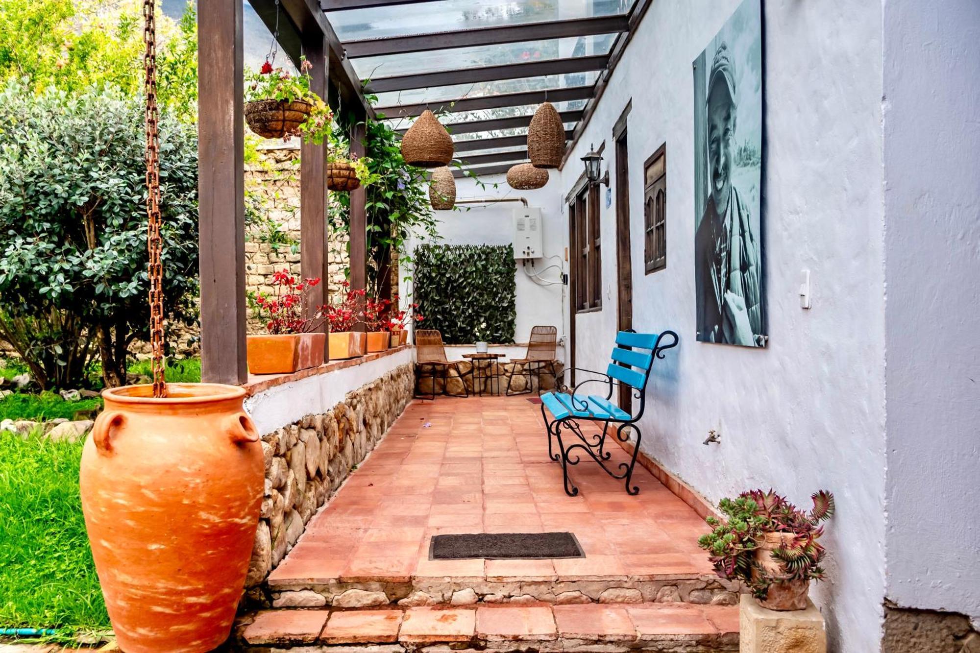 Pancha Mama Hotel Boutique Вілья-де-Лейва Екстер'єр фото