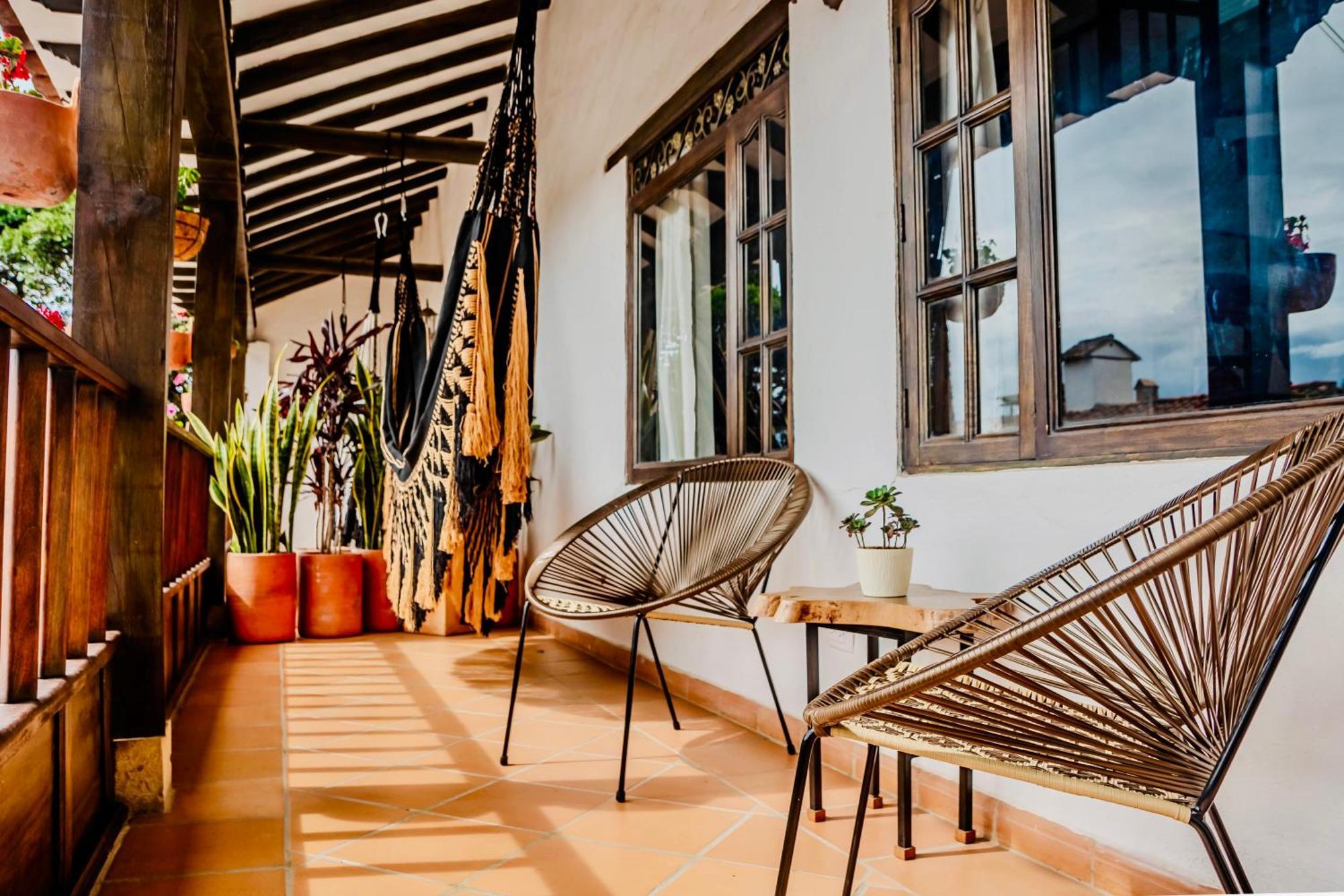 Pancha Mama Hotel Boutique Вілья-де-Лейва Екстер'єр фото